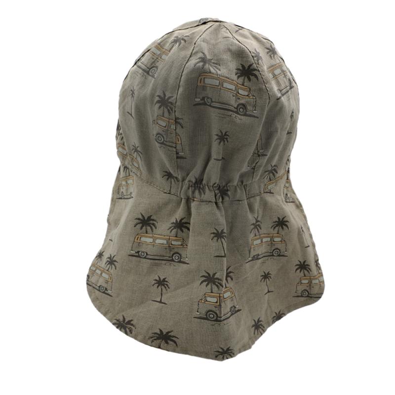 Maximo Kinder Jungen Mütze "Camping Bus"