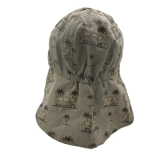 Maximo Kinder Jungen Mütze "Camping Bus"