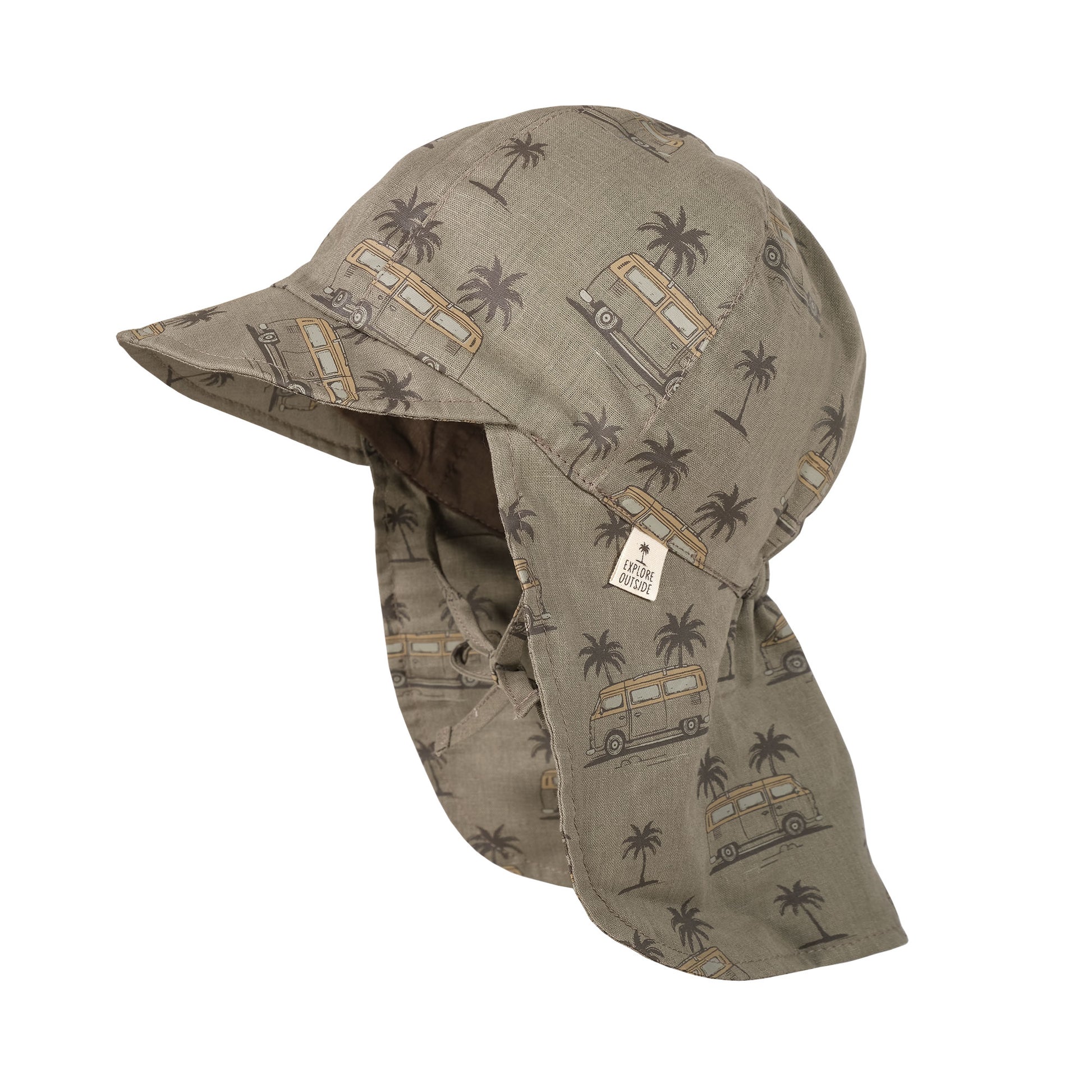 Maximo Kinder Jungen Mütze "Camping Bus"