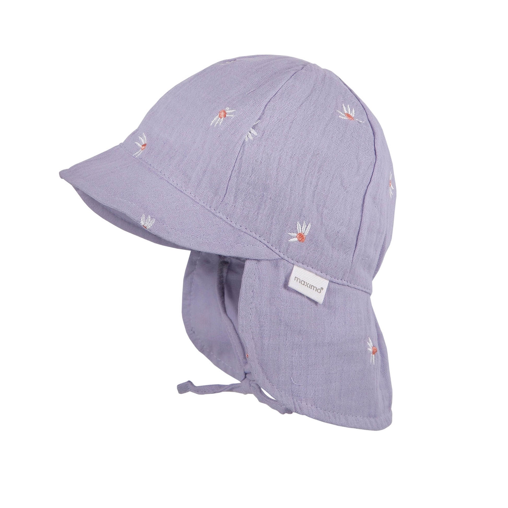 Maximo Baby Mädchen Mütze Margerite