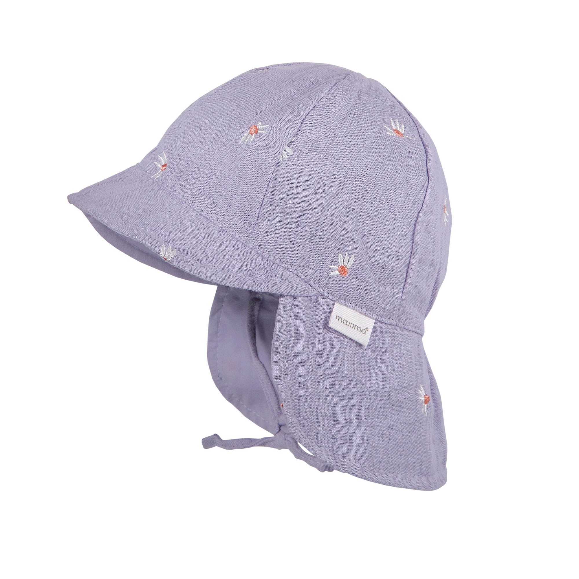 Maximo Baby Mädchen Mütze Margerite