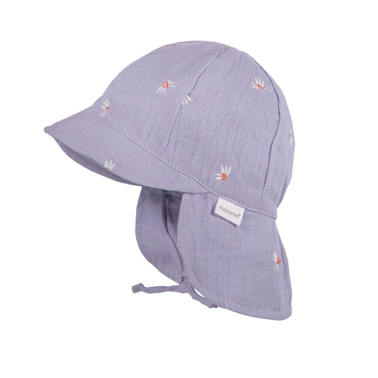 Maximo Baby Mädchen Mütze Margerite