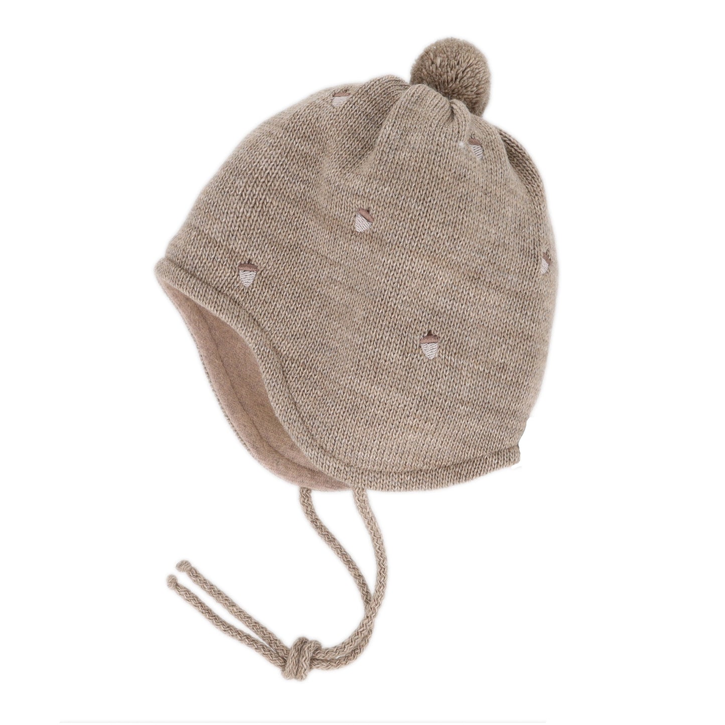 Maximo Baby Jungen Mütze Eicheln