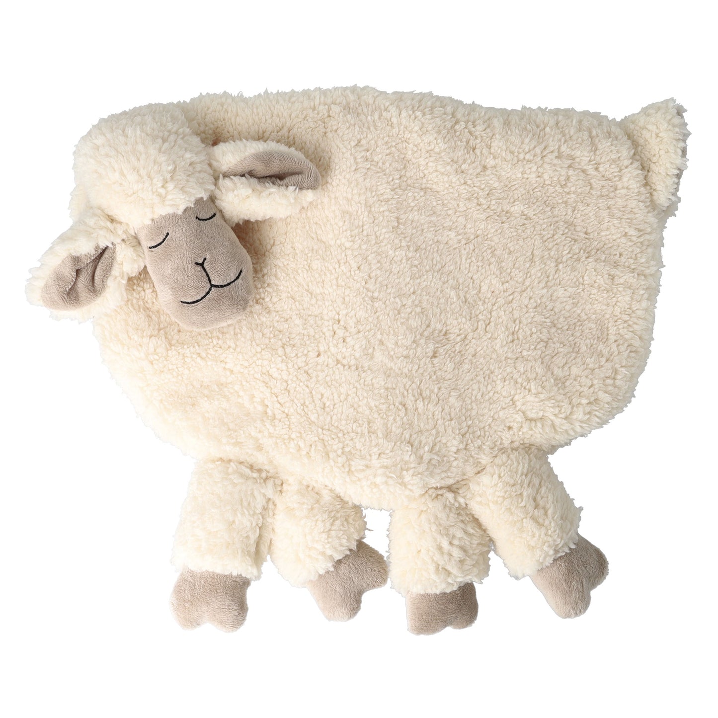 Maximo Accessoires Dinkelkissen Schlafendes Schaf