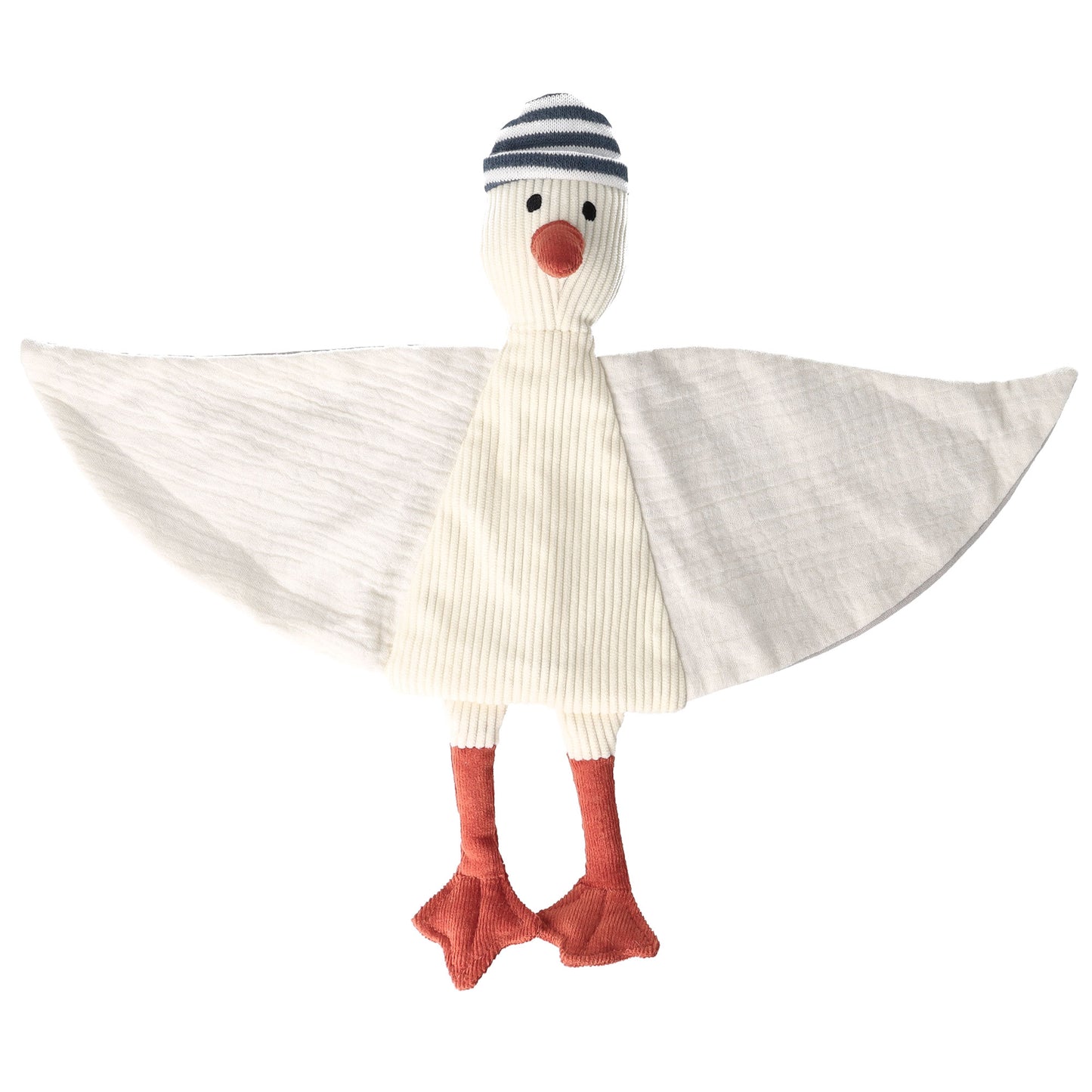 Maximo Accessoires Kuscheltuch Möwe