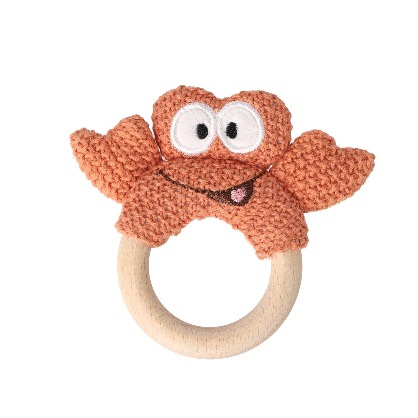 Maximo Accessoires  Holz-Ring Krabbe