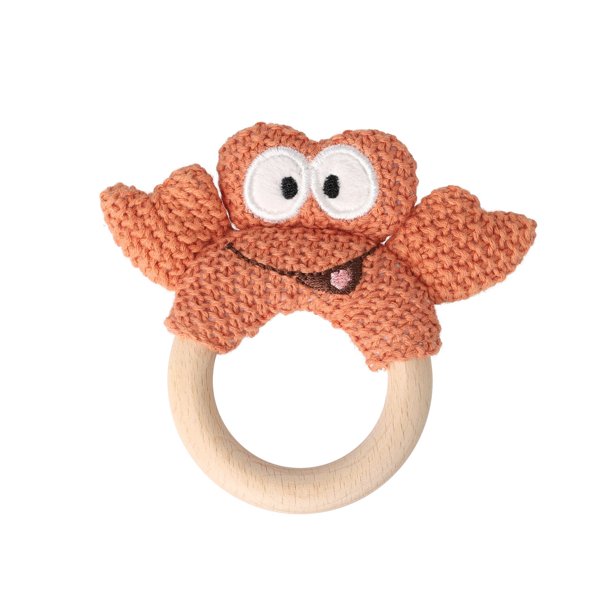 Maximo Accessoires  Holz-Ring Krabbe