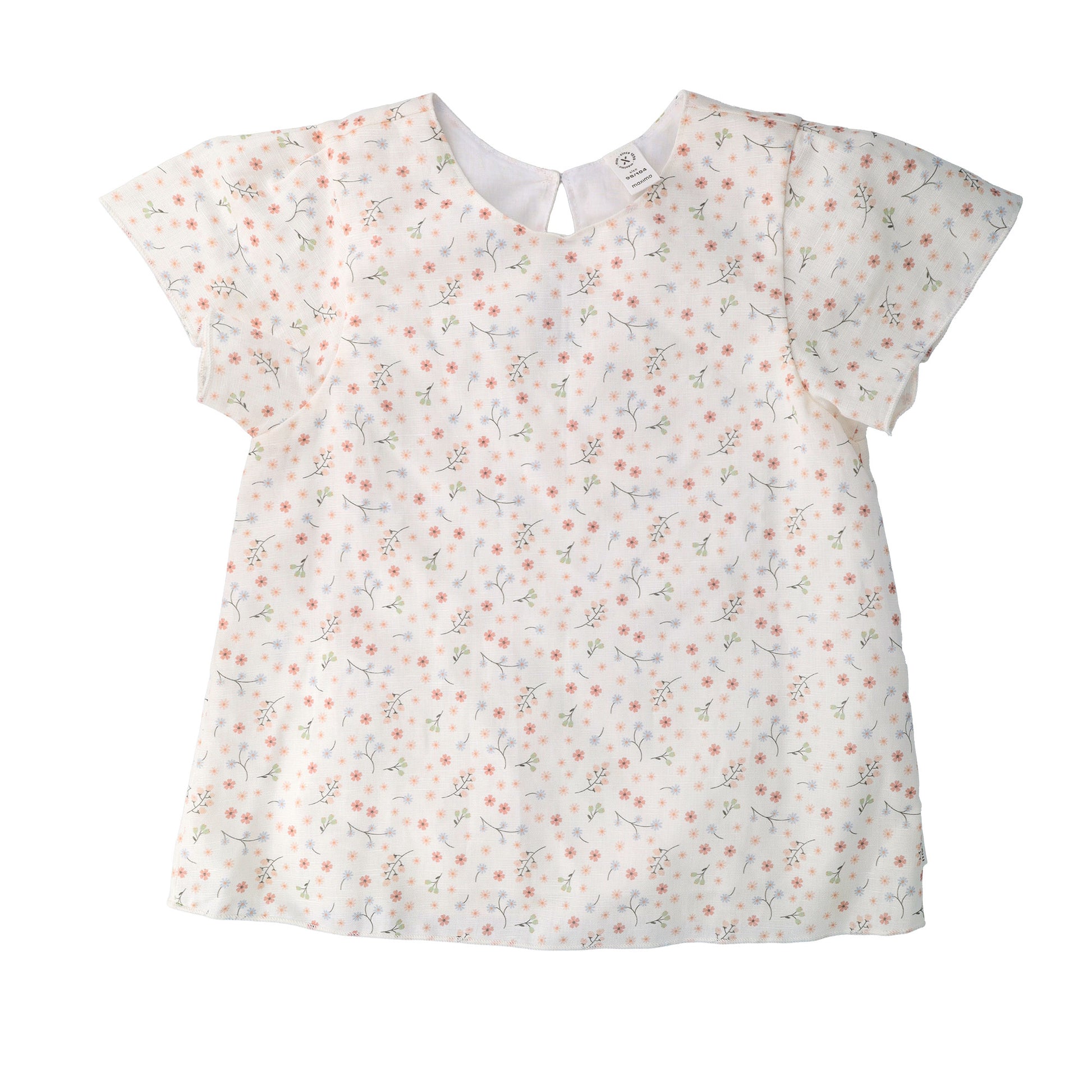 Maximo Kinder Mädchen Bluse kurzer Arm