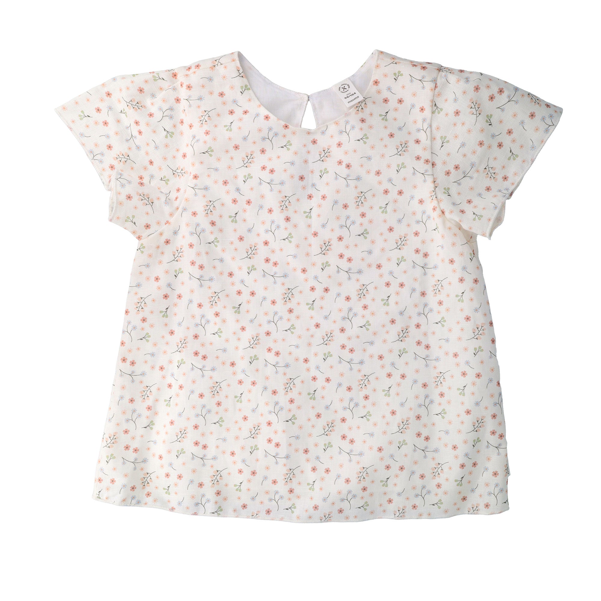 Maximo Kinder Mädchen Bluse kurzer Arm