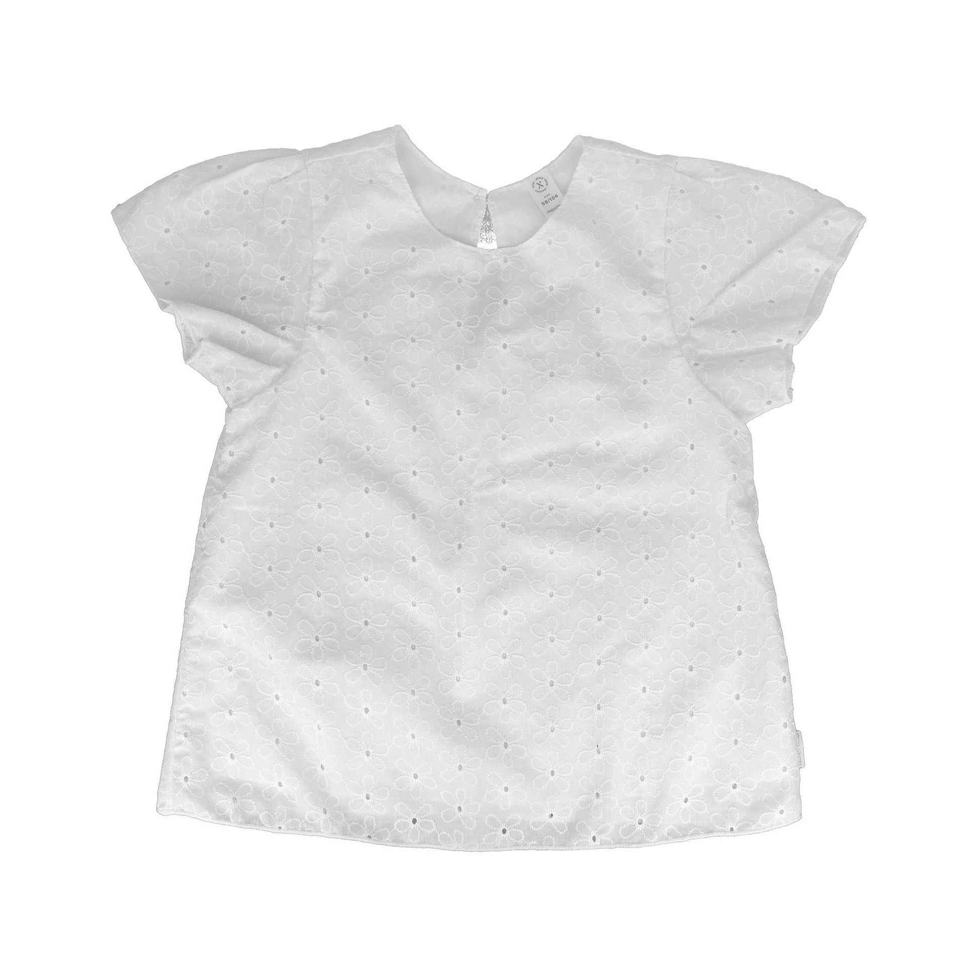Maximo Kinder Mädchen Bluse festlich
