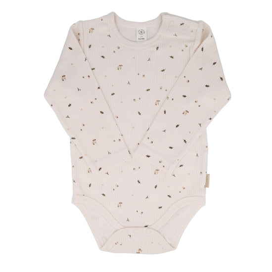 Maximo Baby Jungen Body Langarm Pilze