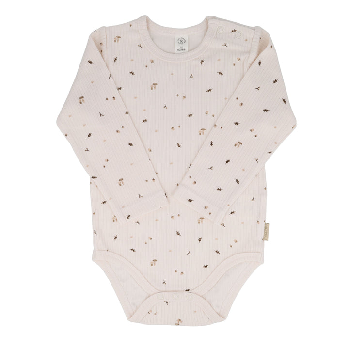 Maximo Baby Jungen Body Langarm Pilze