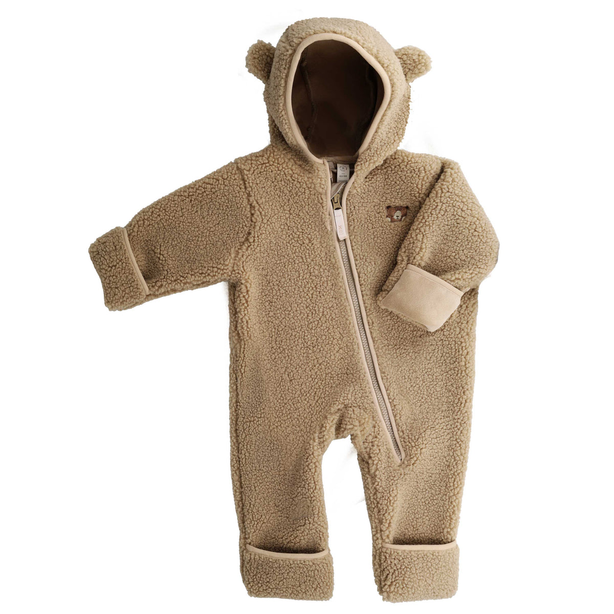 Maximo Baby Jungen Overall Sherpa Bär