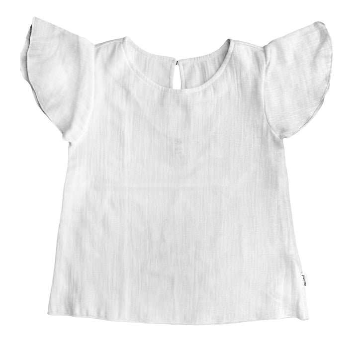 Maximo Kinder Mädchen Shirt Flügelärmel, Musselinstoff