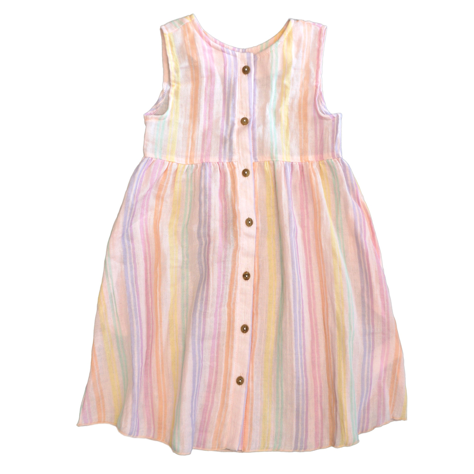 Maximo Kinder Mädchen Kleid 69007-151400 Musselinstoff