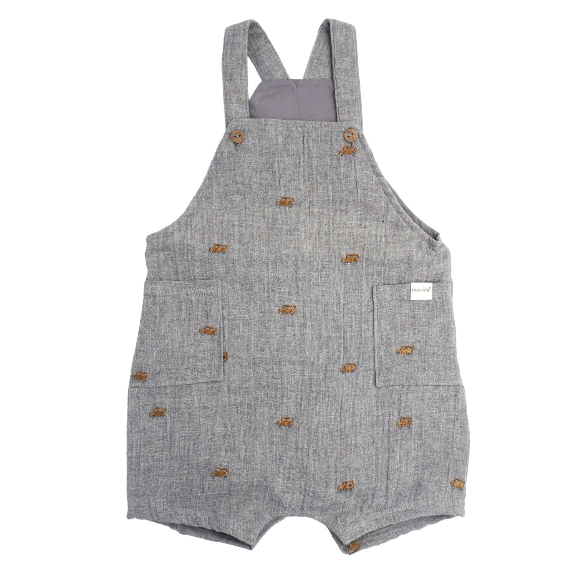 Maximo Baby Jungen Latzshorts