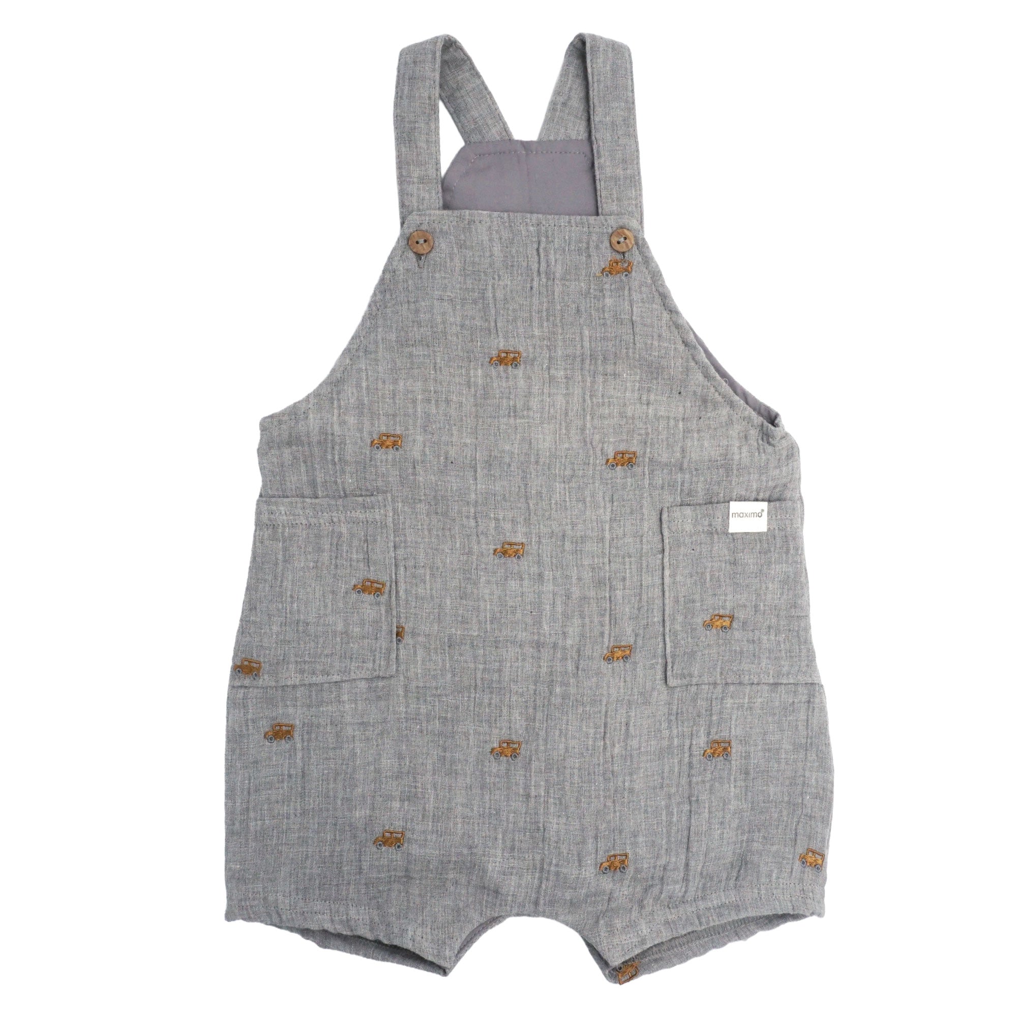 Maximo Baby Jungen Latzshorts