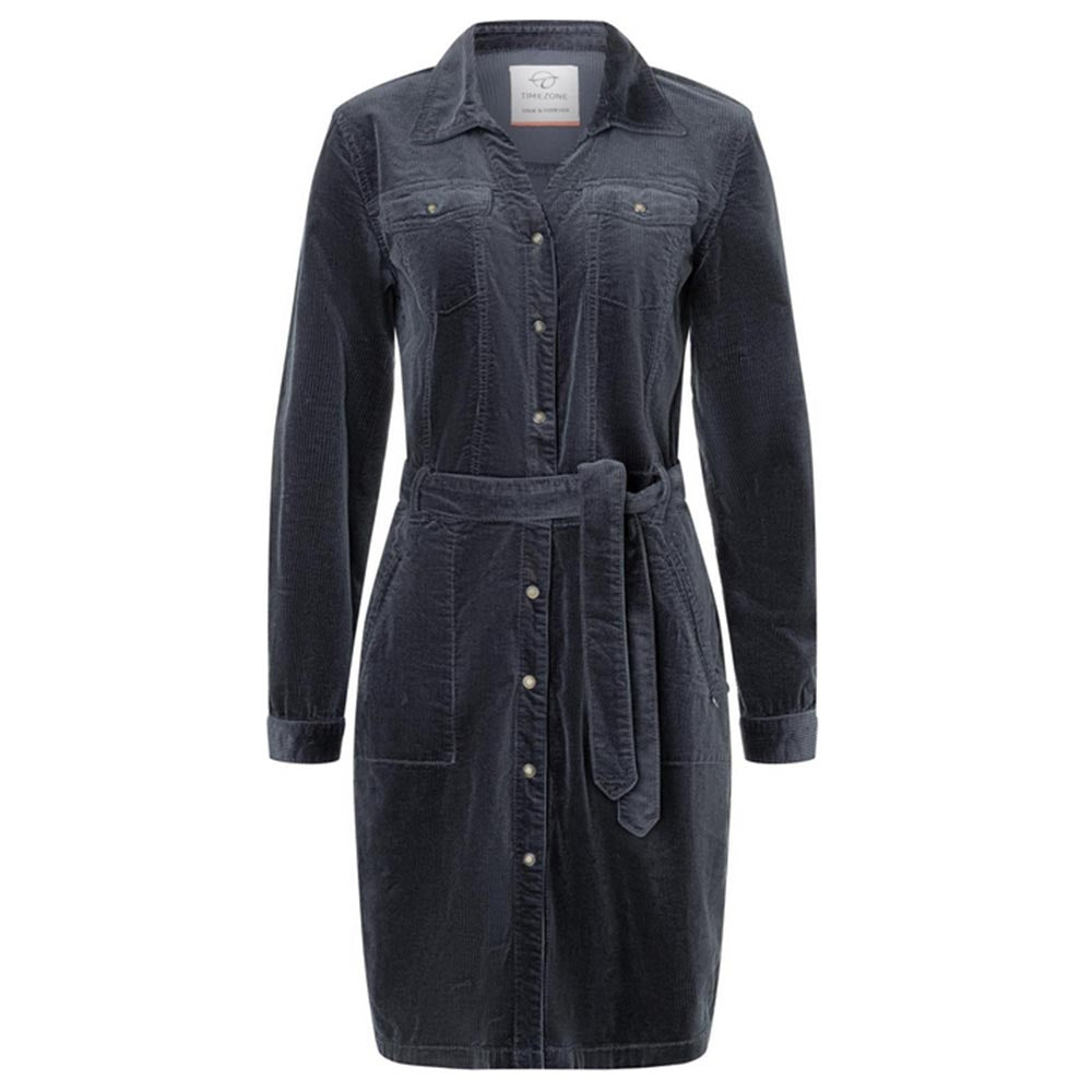 Timezone Damen Cordkleid