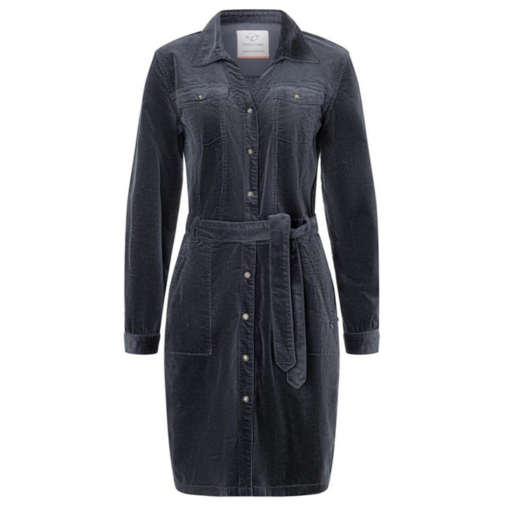 Timezone Damen Cordkleid