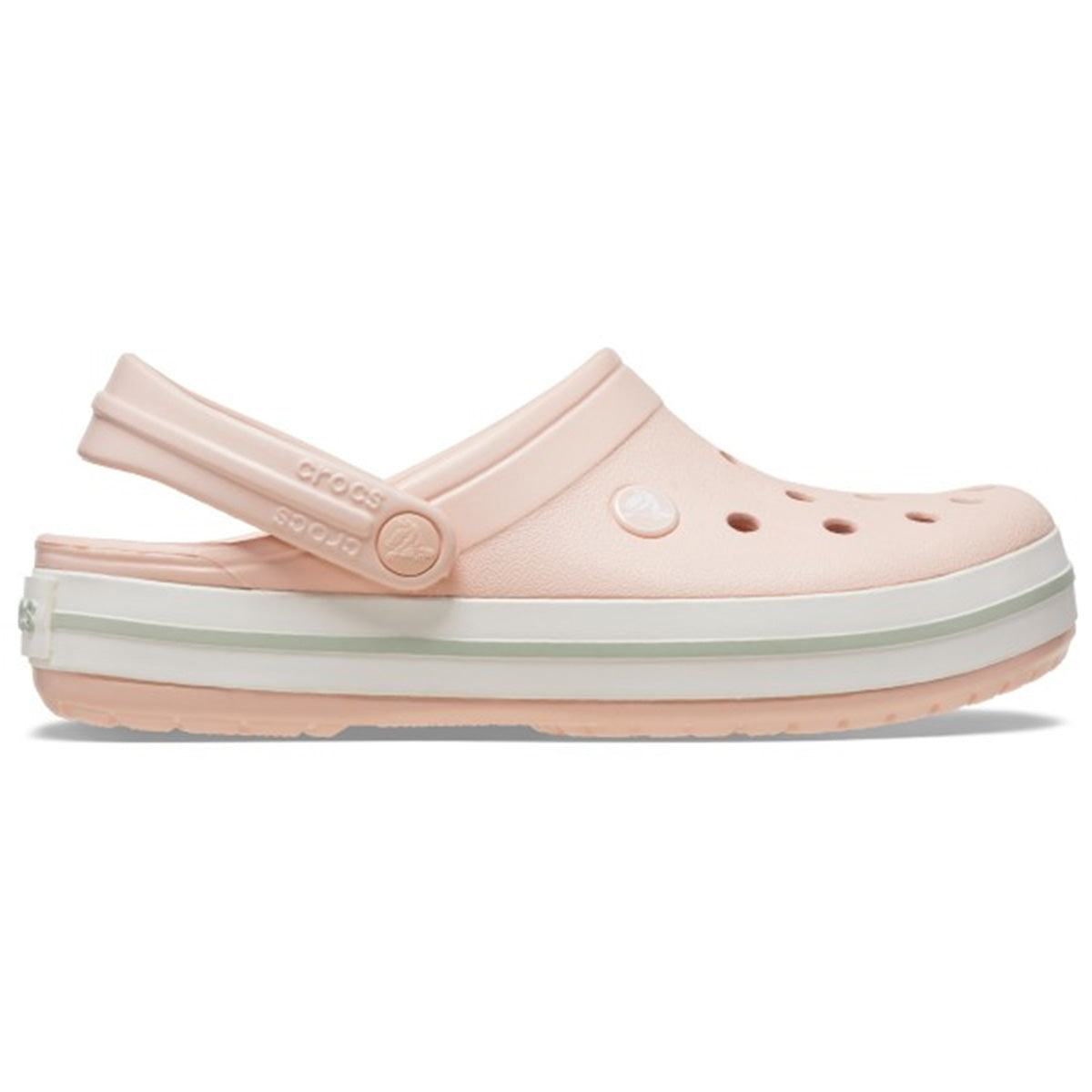 Crocs Unisex-Erwachsene Clog Crocband - quartz