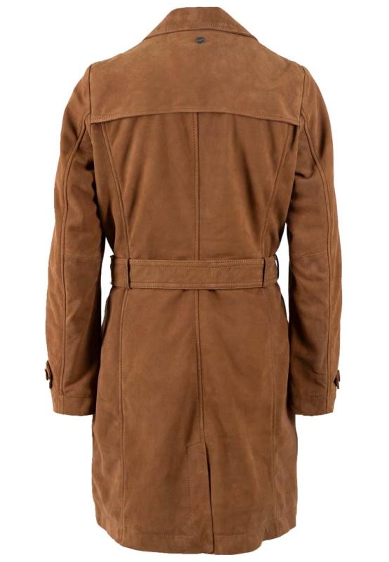 Mauritius Damen Lederjacke MWLilithy Coat long