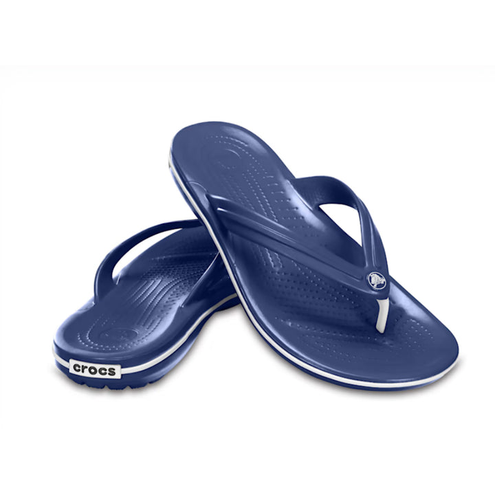 Crocs Unisex Crocband Flip - navy