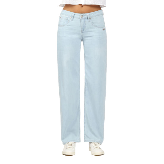 Gang Damen Jeans comfort straight fit 94RIVER - light blue