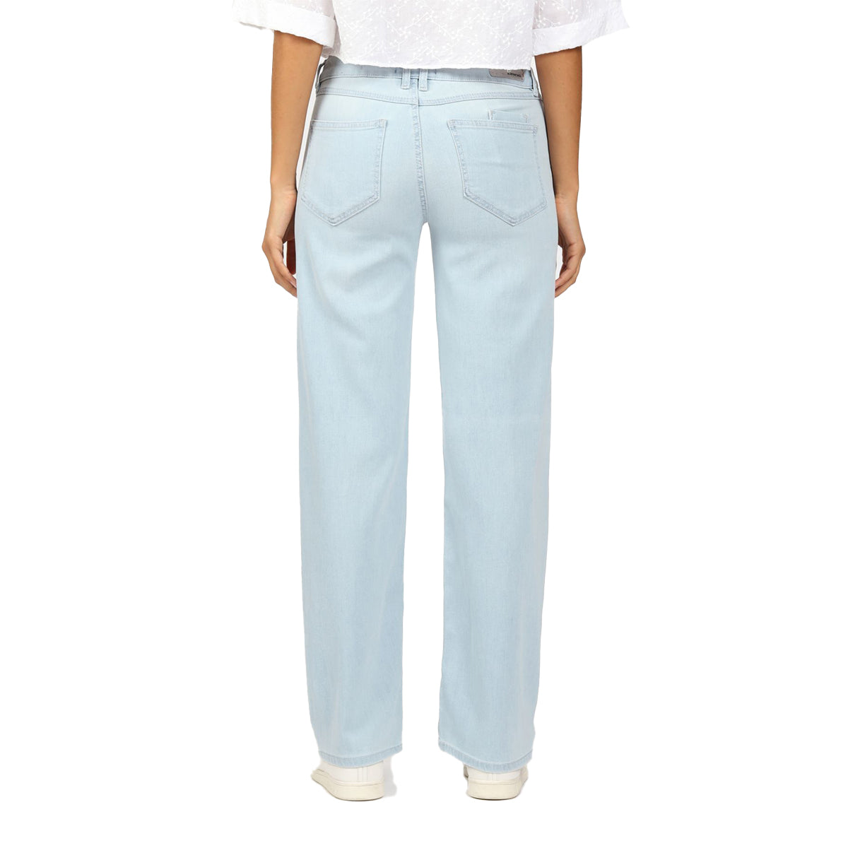 Gang Damen Jeans comfort straight fit 94RIVER - light blue