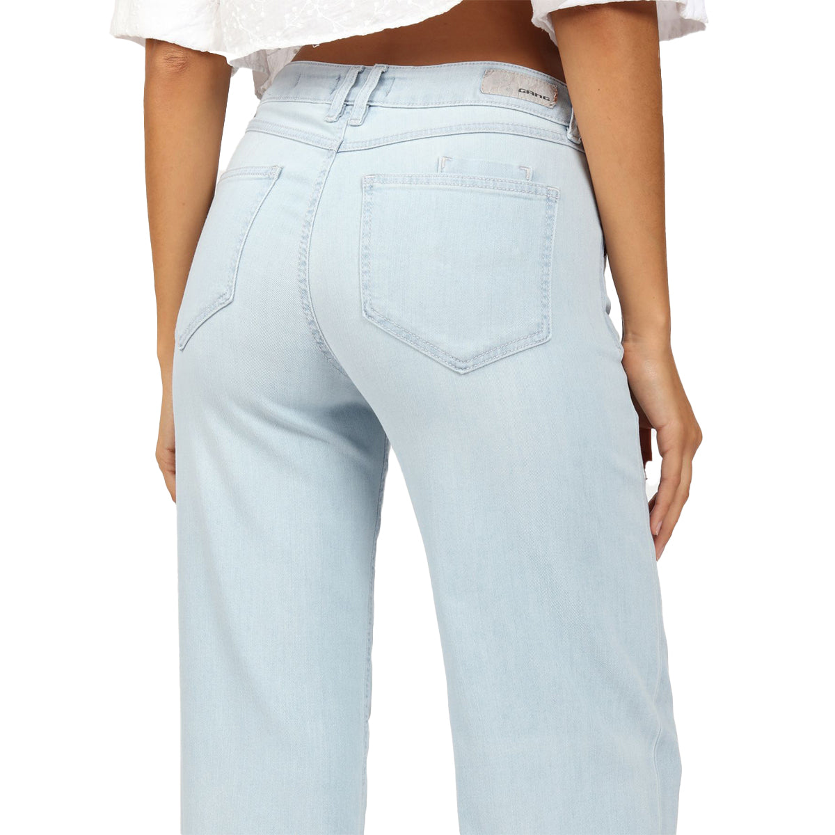 Gang Damen Jeans comfort straight fit 94RIVER - light blue