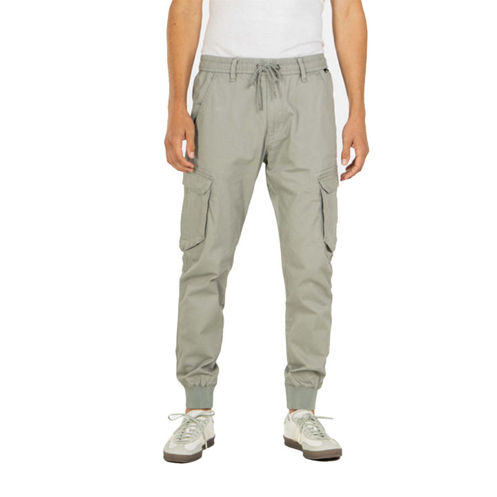 REELL Herren Cargo-Hose Reflex Rib Cargo - moon mist