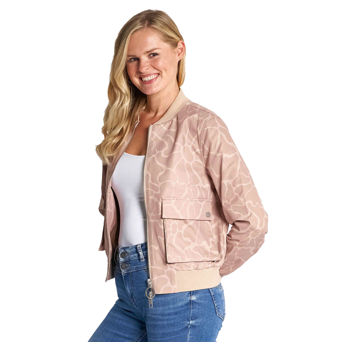 Zhrill Damen Übergangsjacke Blouson ZHJULIE FLOWER