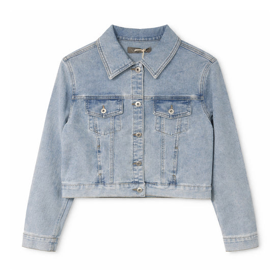 Blue Monkey Damen Jeansjacke lightblue denim