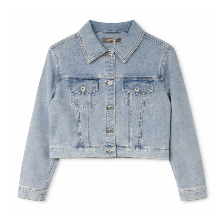 Blue Monkey Damen Jeansjacke lightblue denim