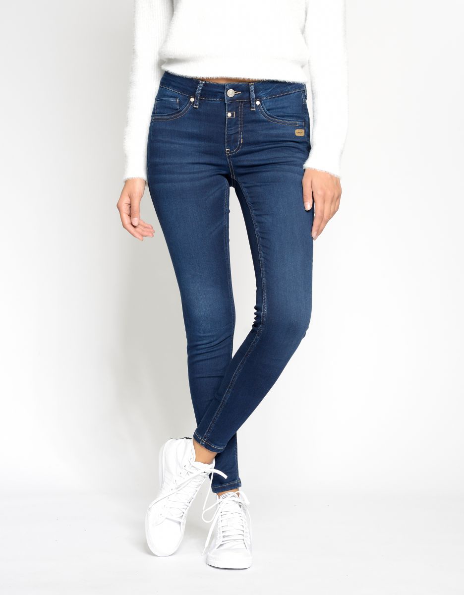 Gang Damen Jeans 94LAYLA spaceblue wash