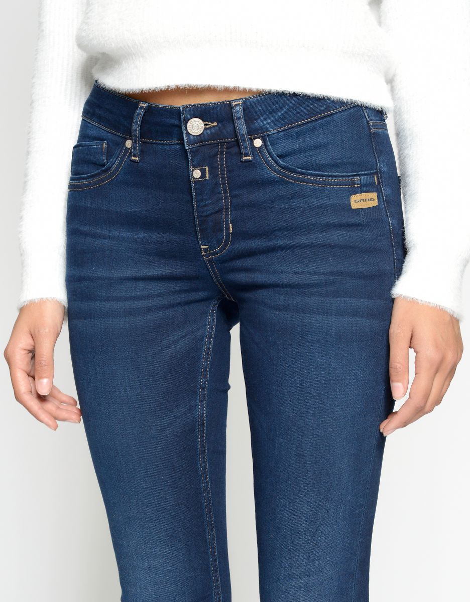 Gang Damen Jeans 94LAYLA spaceblue wash