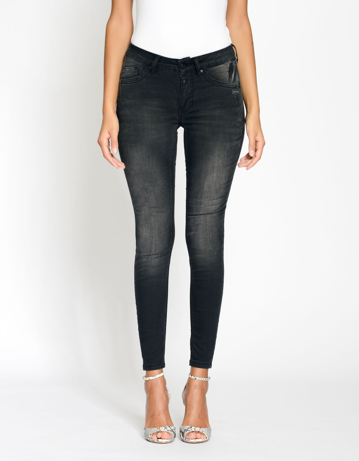 Gang Damen Jeans 94LAYLA - night black wash