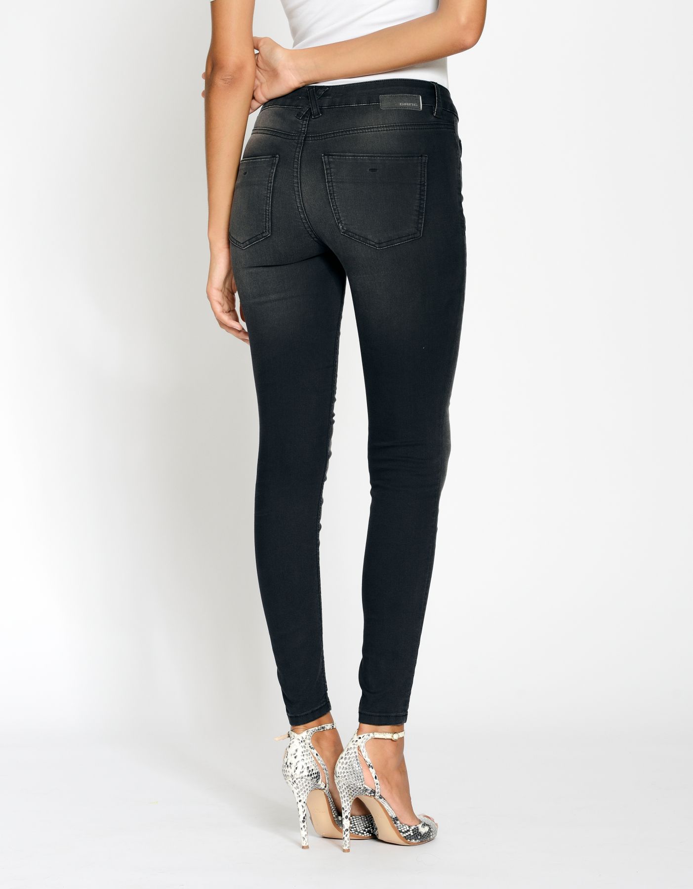 Gang Damen Jeans 94LAYLA - night black wash