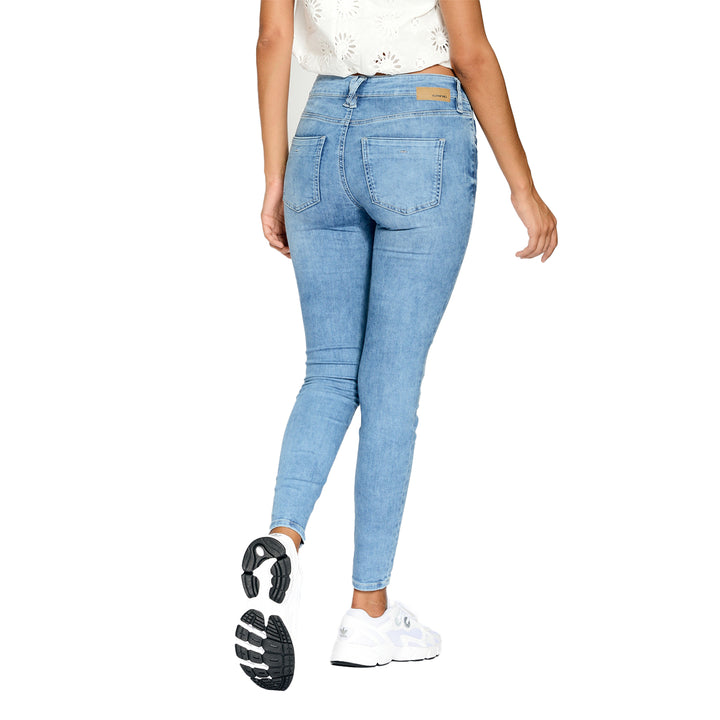 Gang Damen Jeans 94LAYLA - spring emboss