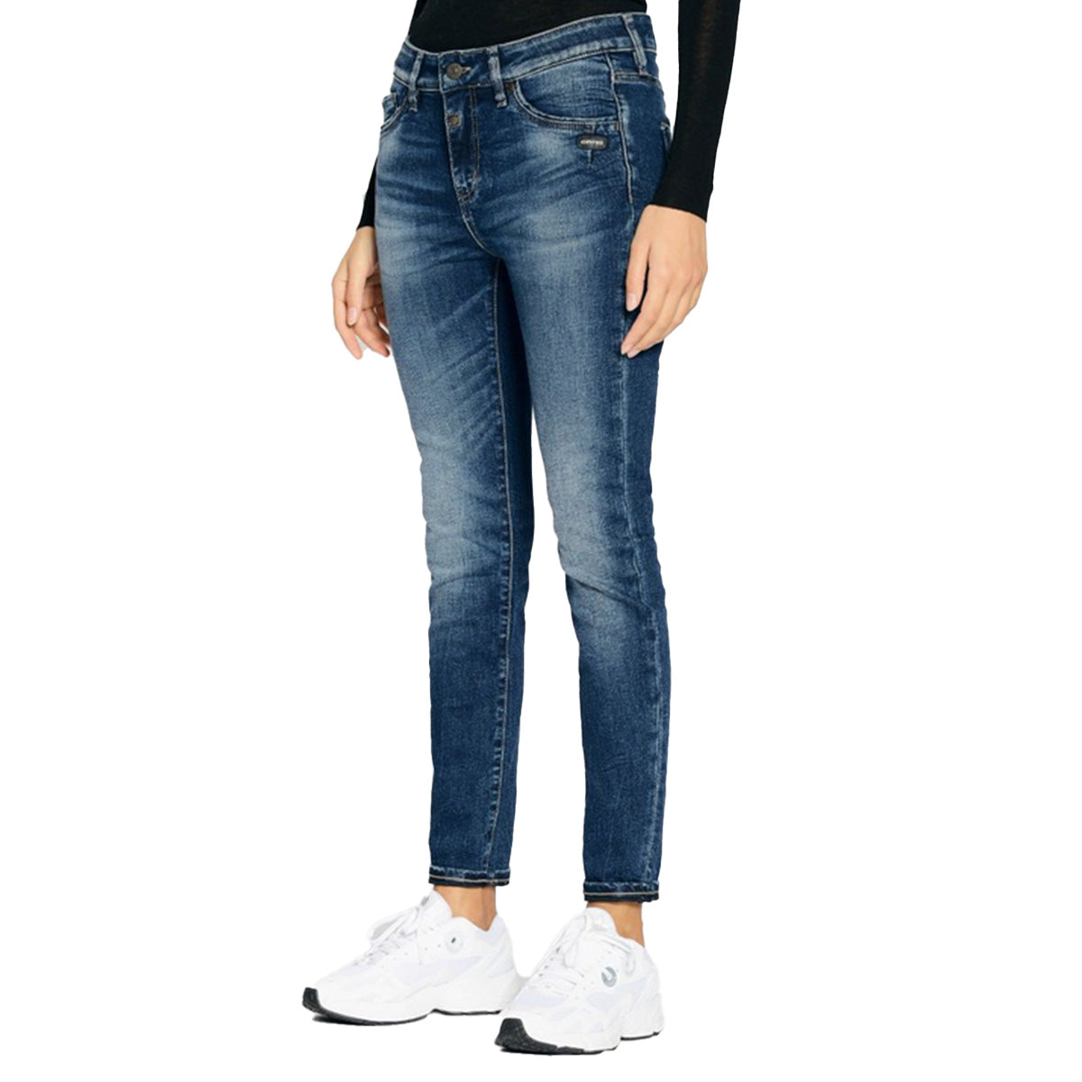 Gang Damen Jeans 94LAYLA - 30used night wash