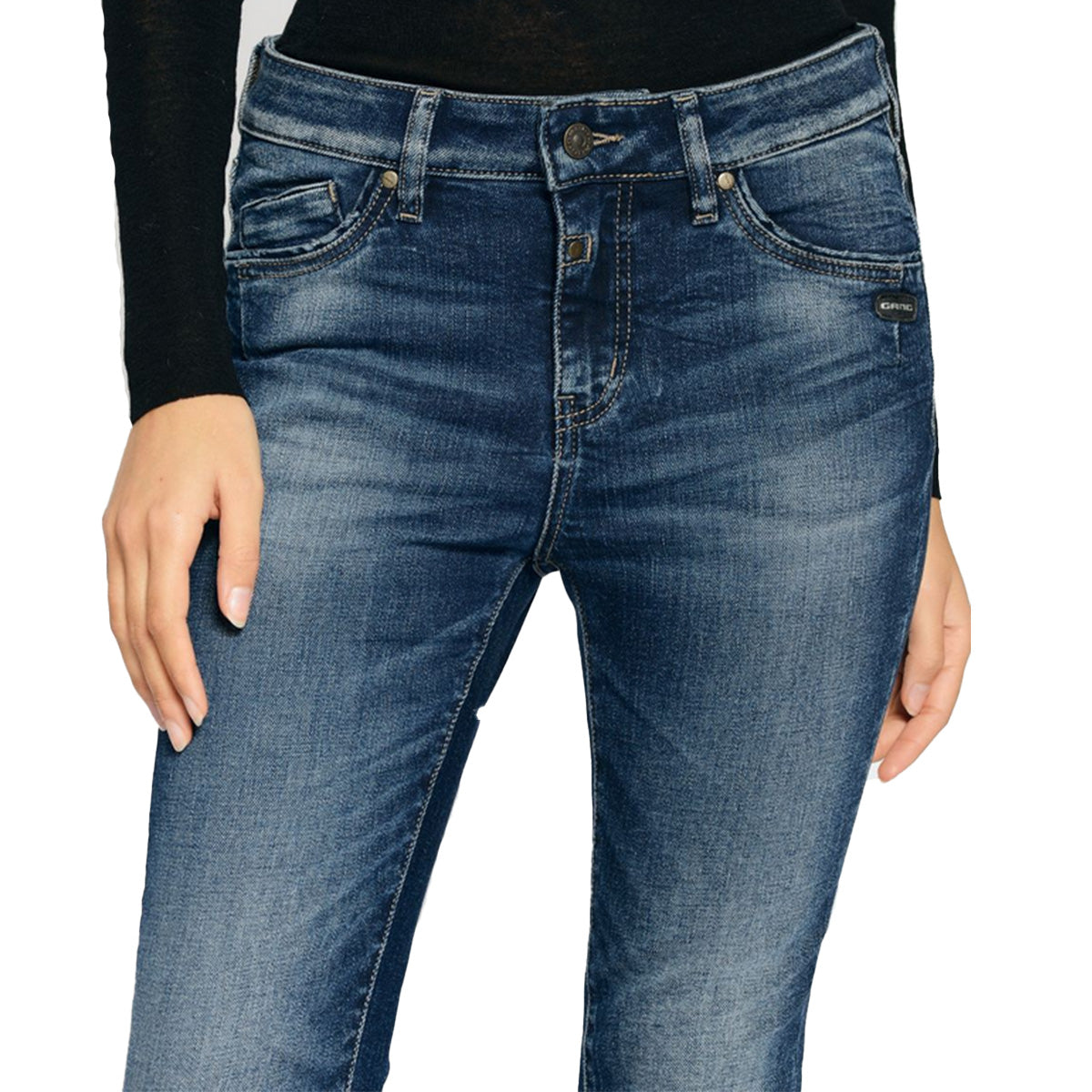 Gang Damen Jeans 94LAYLA - 30used night wash