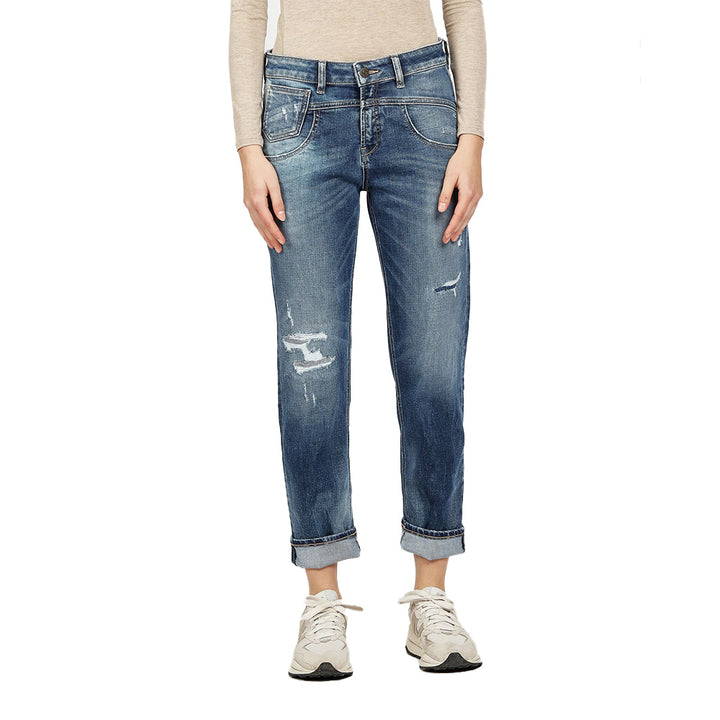 Gang Damen Jeans 94BO CROPPED