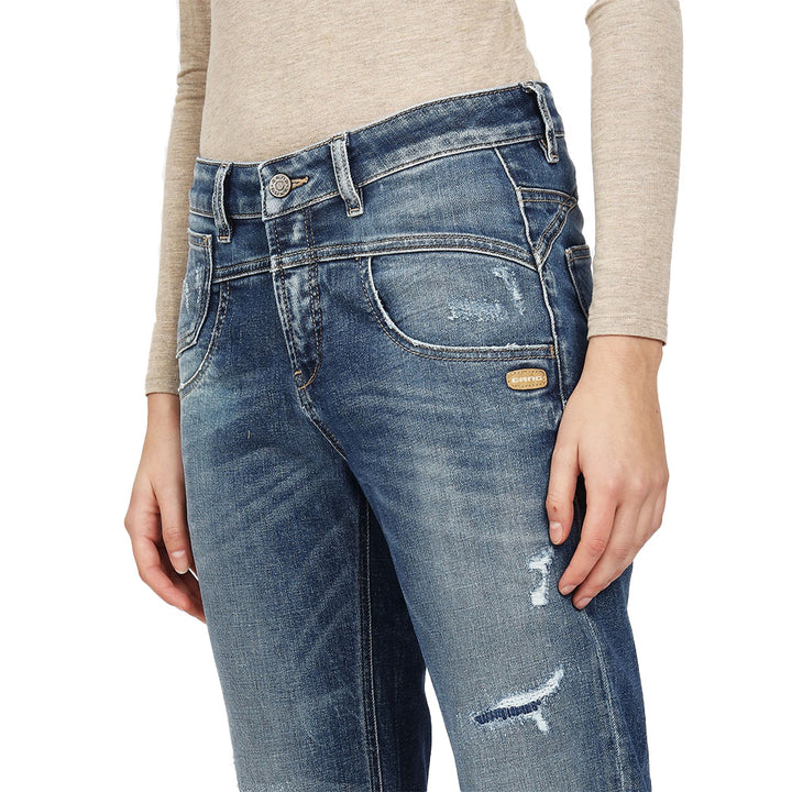 Gang Damen Jeans 94BO CROPPED