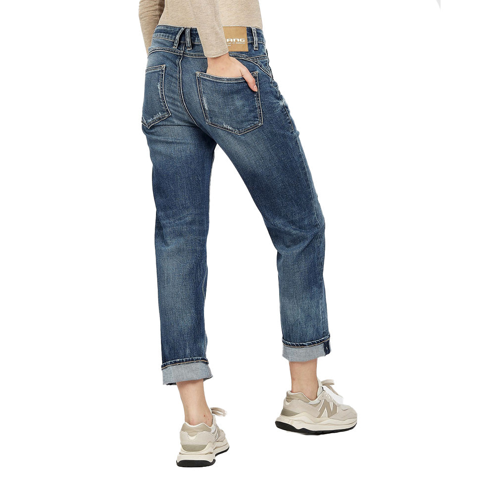 Gang Damen Jeans 94BO CROPPED