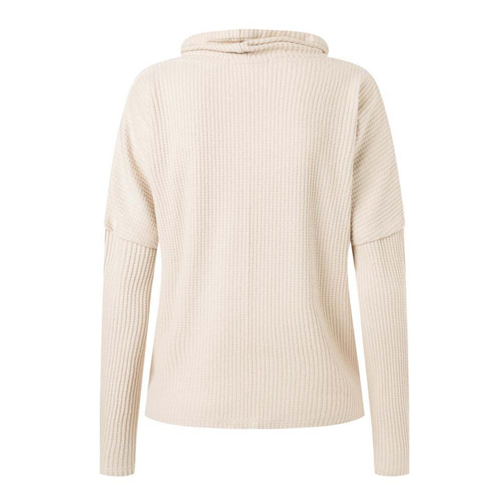 Timezone Damen Sweatshirt Boxy High Neck