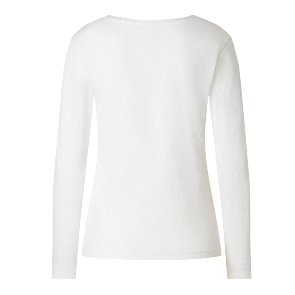 Timezone Damen Langarm Shirt Rib Henley