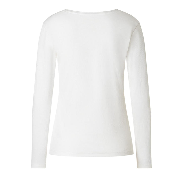 Timezone Damen Langarm Shirt Rib Henley