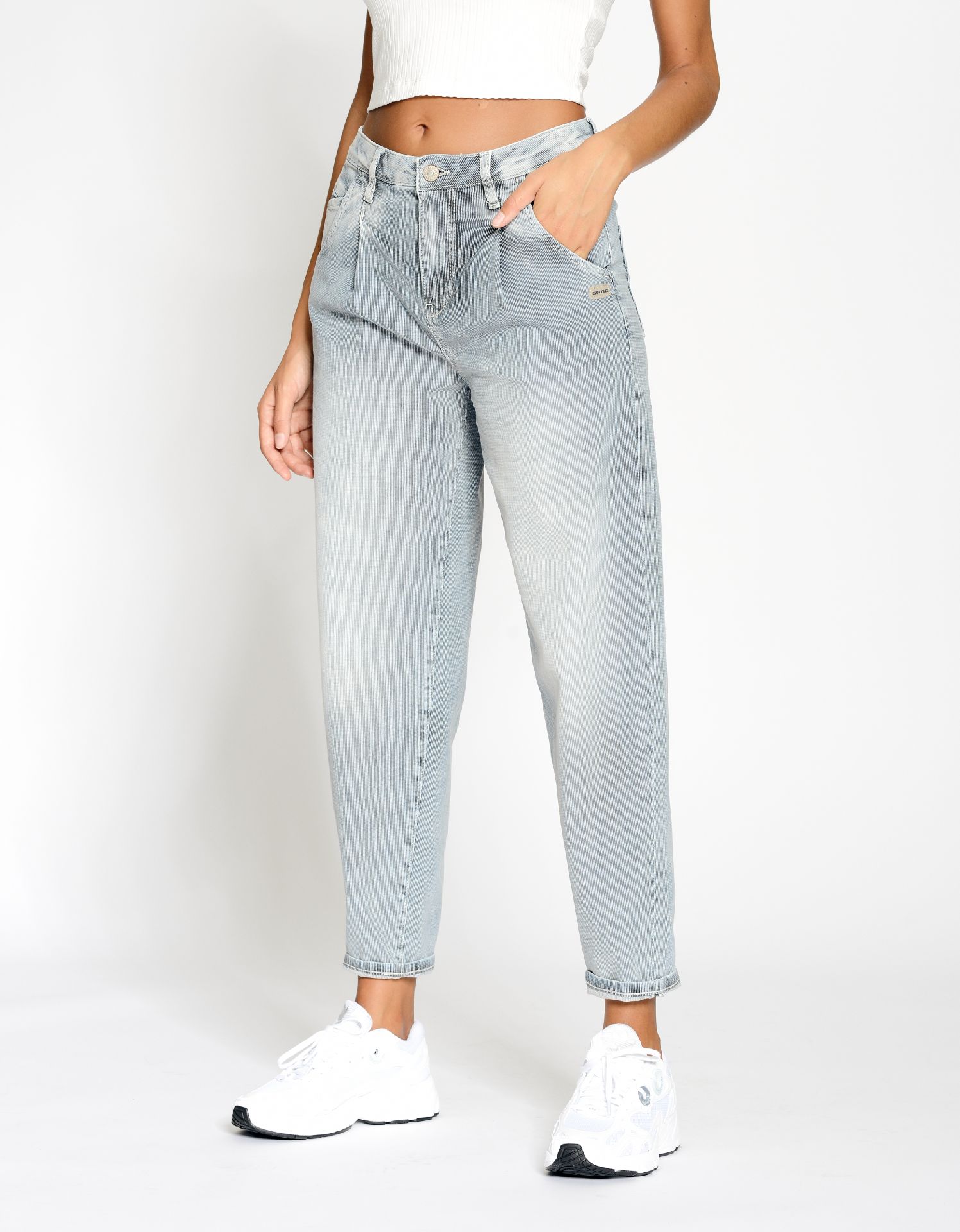 Gang Damen Hose 94SILVIA JOGGER - balloon fit