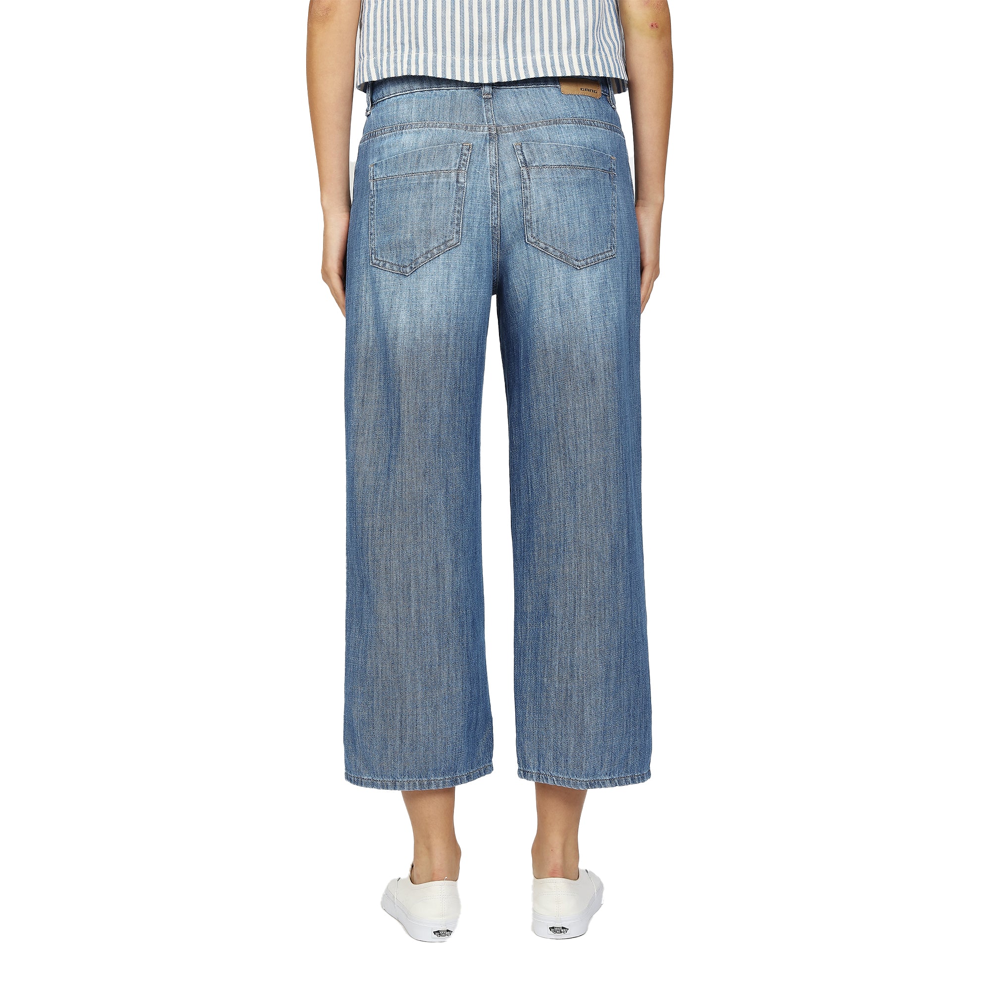 Gang Damen Jeans 94CAROL CULOTTE wide fit