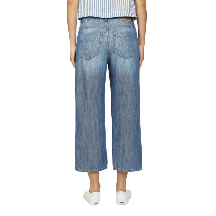 Gang Damen Jeans 94CAROL CULOTTE wide fit