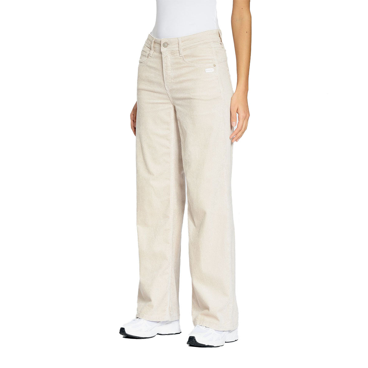 GANG Damen Cordhose 94AMELIE Wide fit